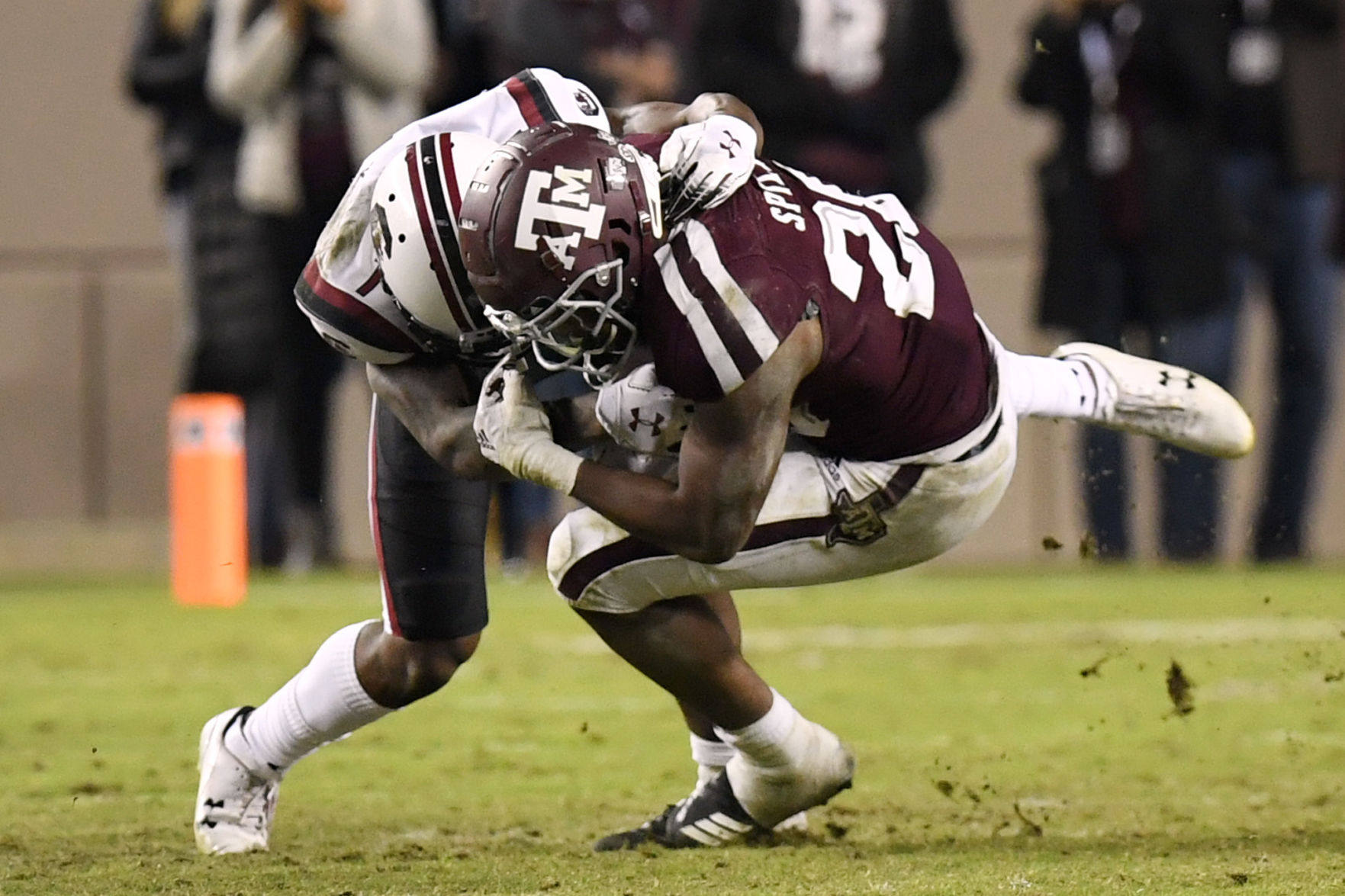 Texas A&M vs. South Carolina